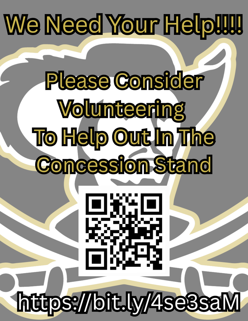 Spring Athletic Boosters Help flyer