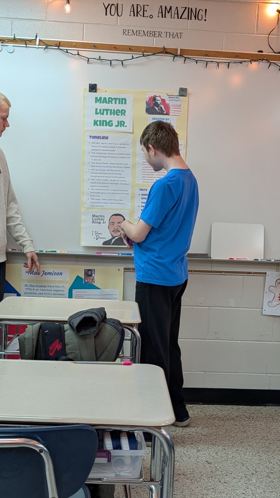 Black History Month student presentations