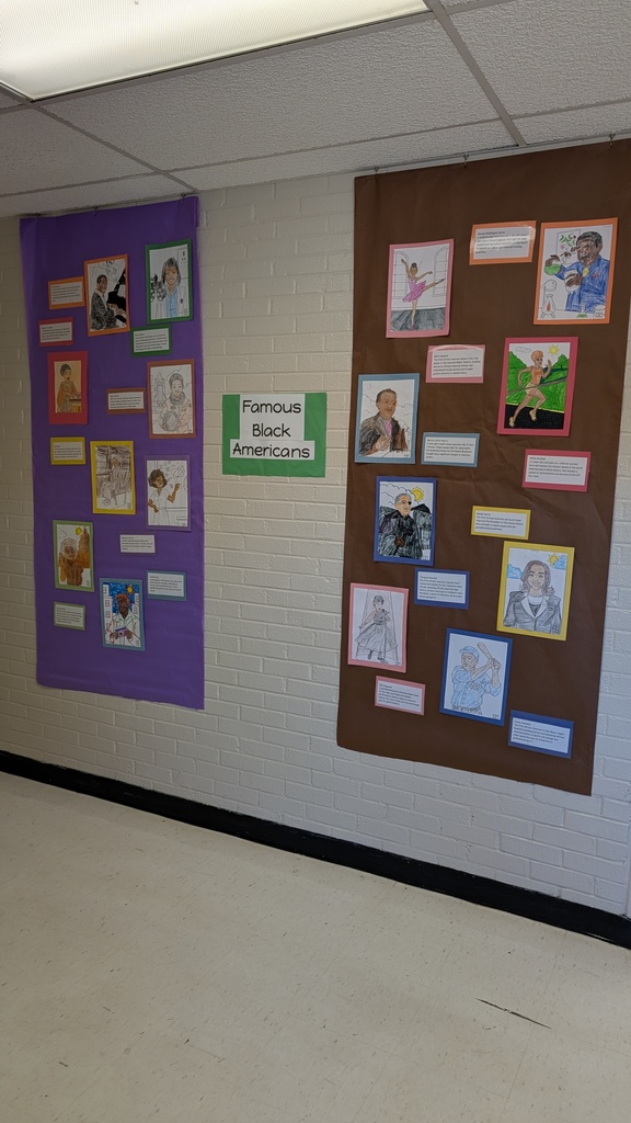 Black History Month student presentations