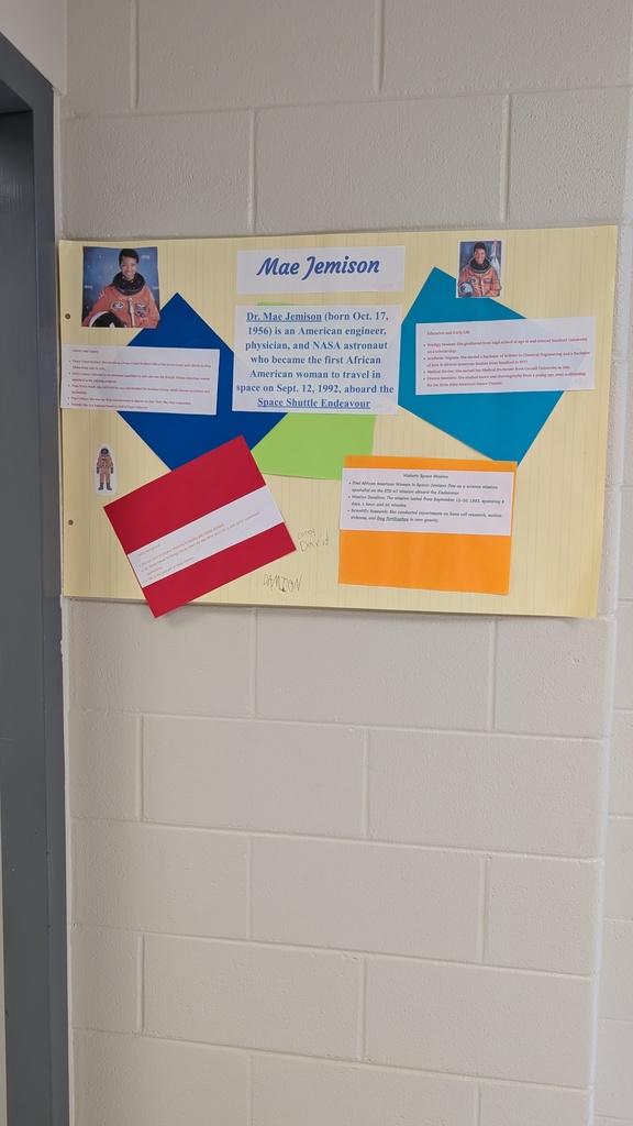 Black History Month student presentations