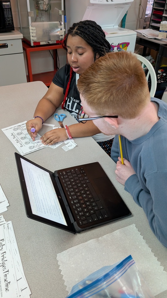 Black History Month student presentations