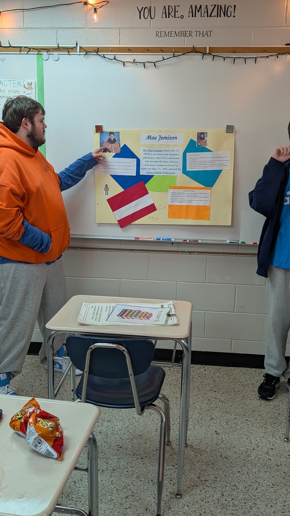 Black History Month student presentations