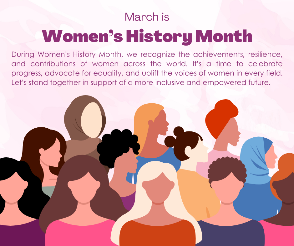 Women's History Flyer