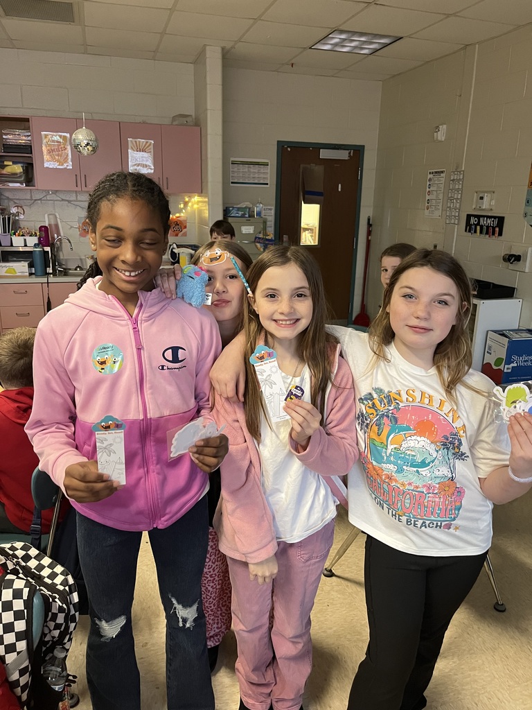 Students received awards for passing the most iReady lessons.