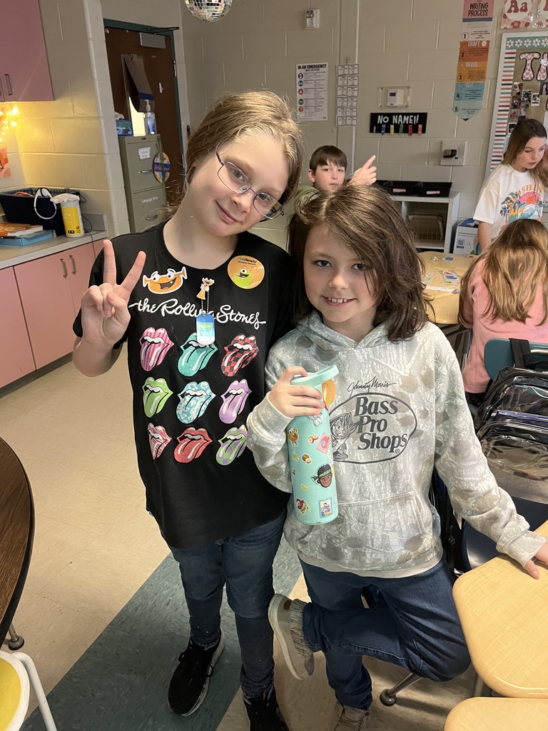 Students received awards for passing the most iReady lessons.