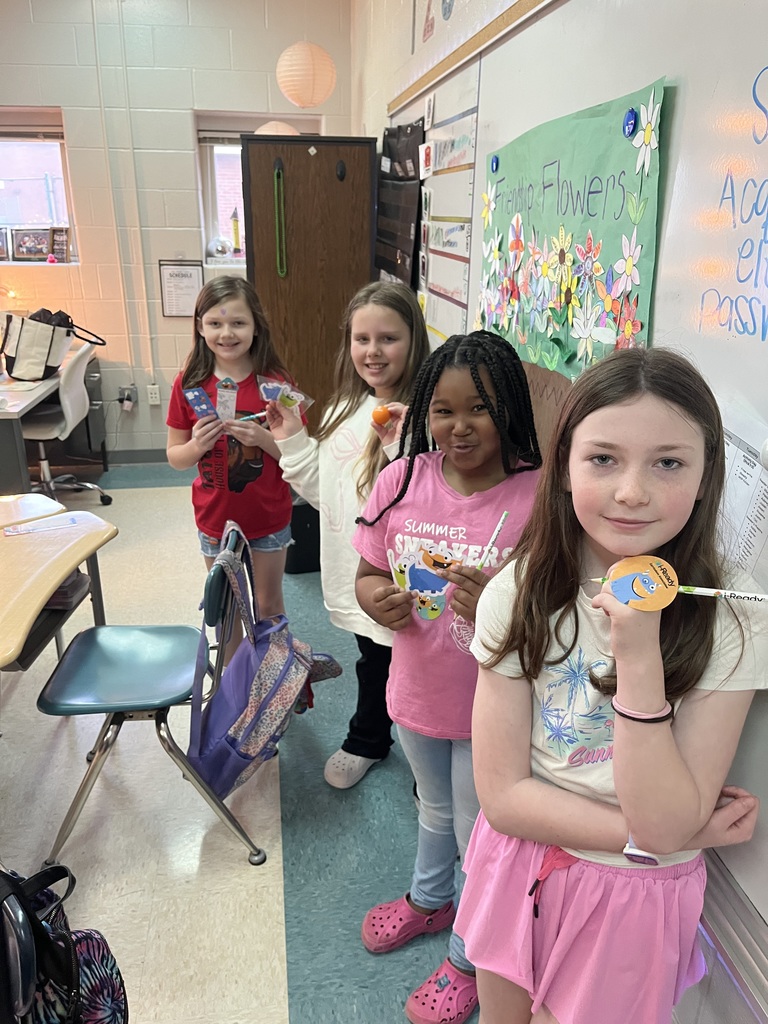 Students received awards for passing the most iReady lessons.