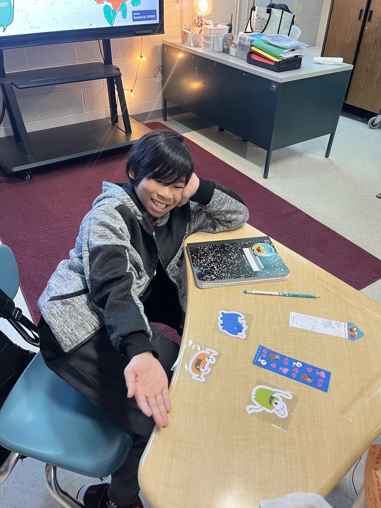 Students received awards for passing the most iReady lessons.