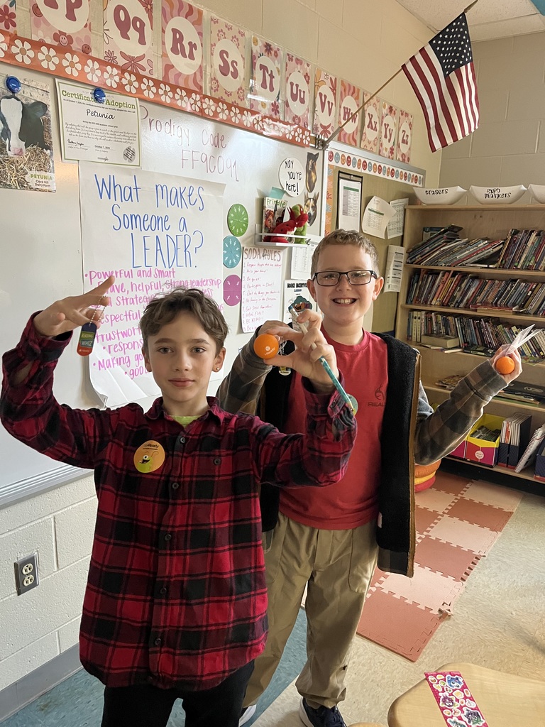 Students received awards for passing the most iReady lessons.