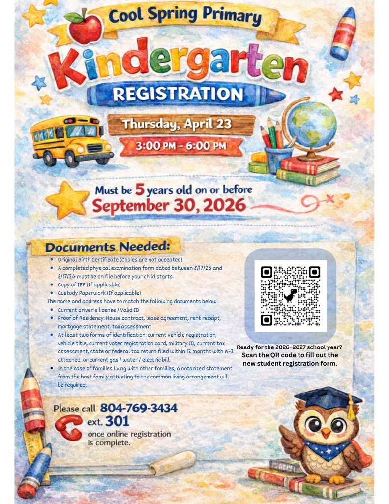 Registration is now open!