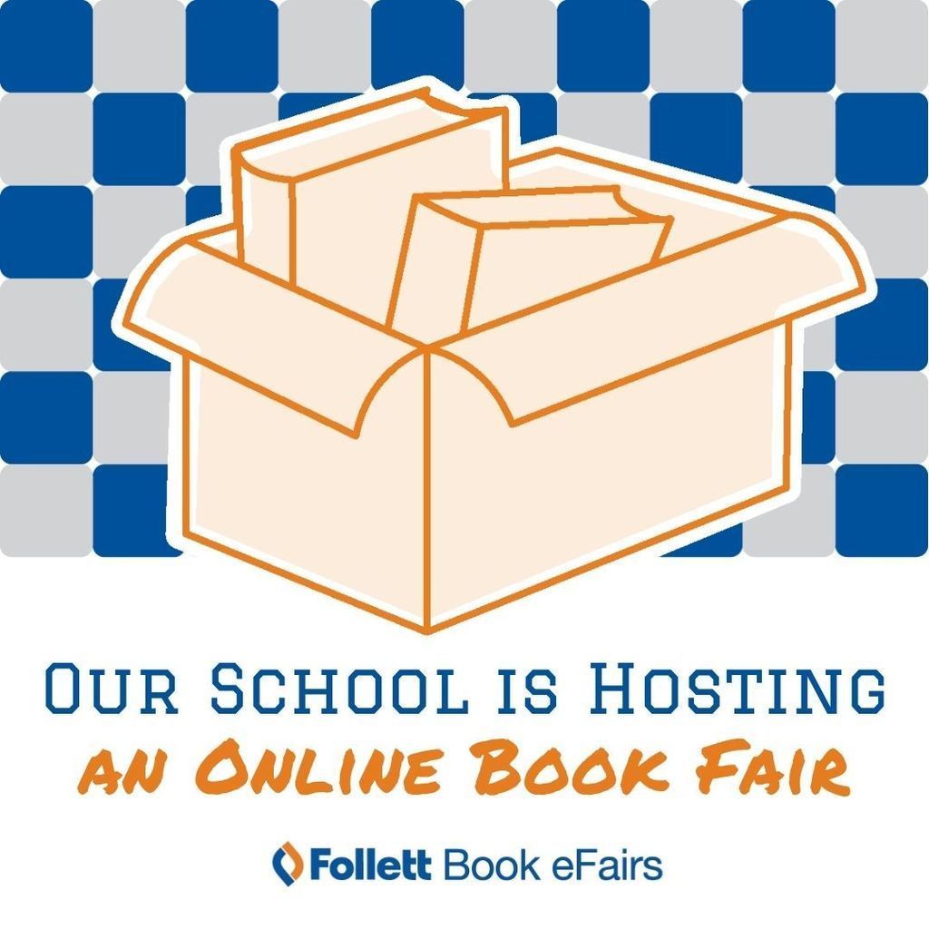 Our school is hosting an online book fair with Follett Book eFairs! 