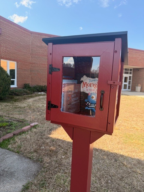 Cubby's Little Free Library