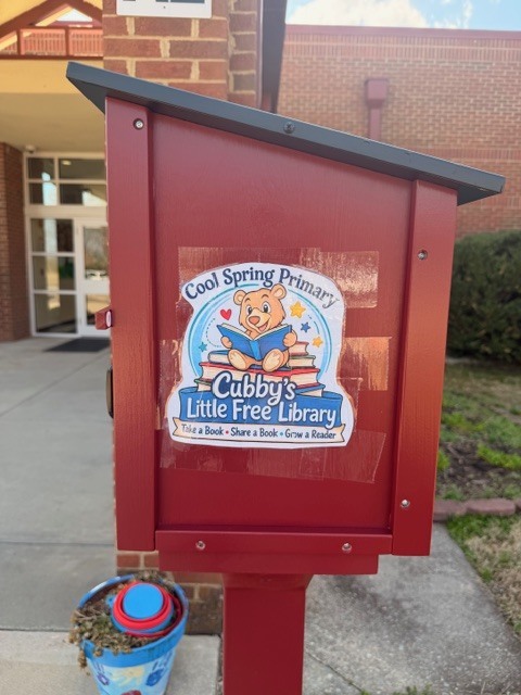 Cubby's Little Free Library