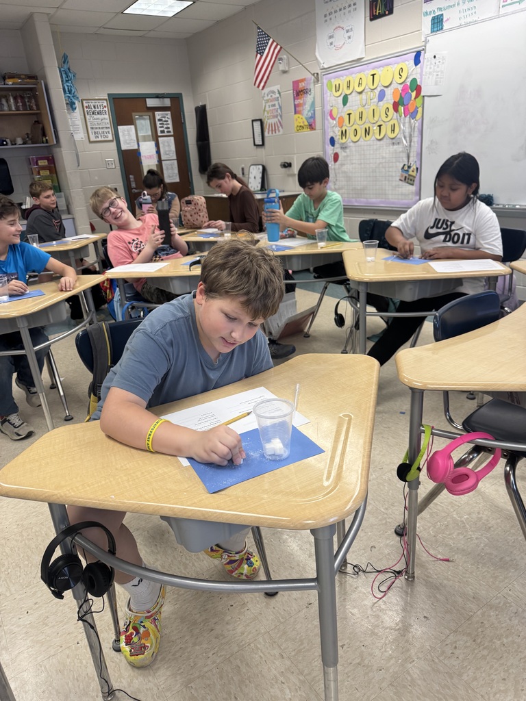 Students collaborating on a project