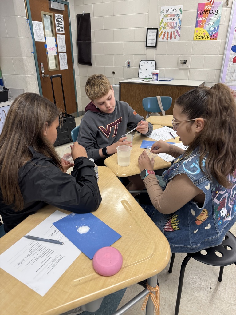 Students collaborating on a project