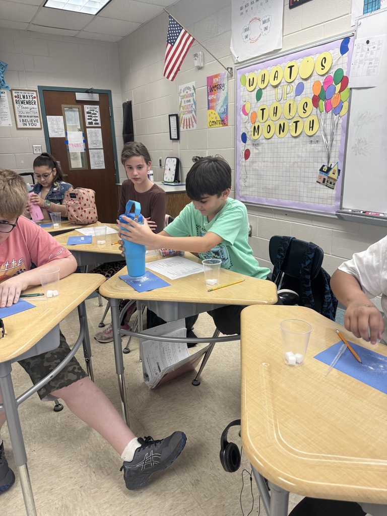 Students collaborating on a project