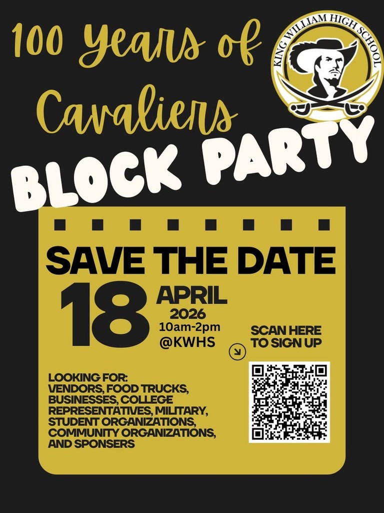 Block Party flyer