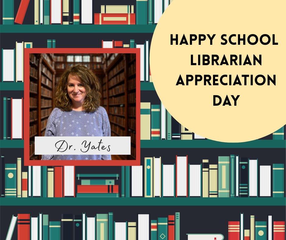 School librarian day