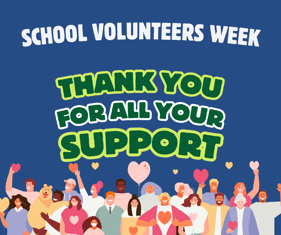 School volunteers week