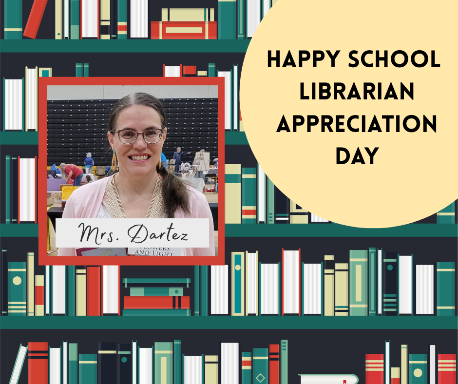 Happy School Librarian Appreciation Day! 
