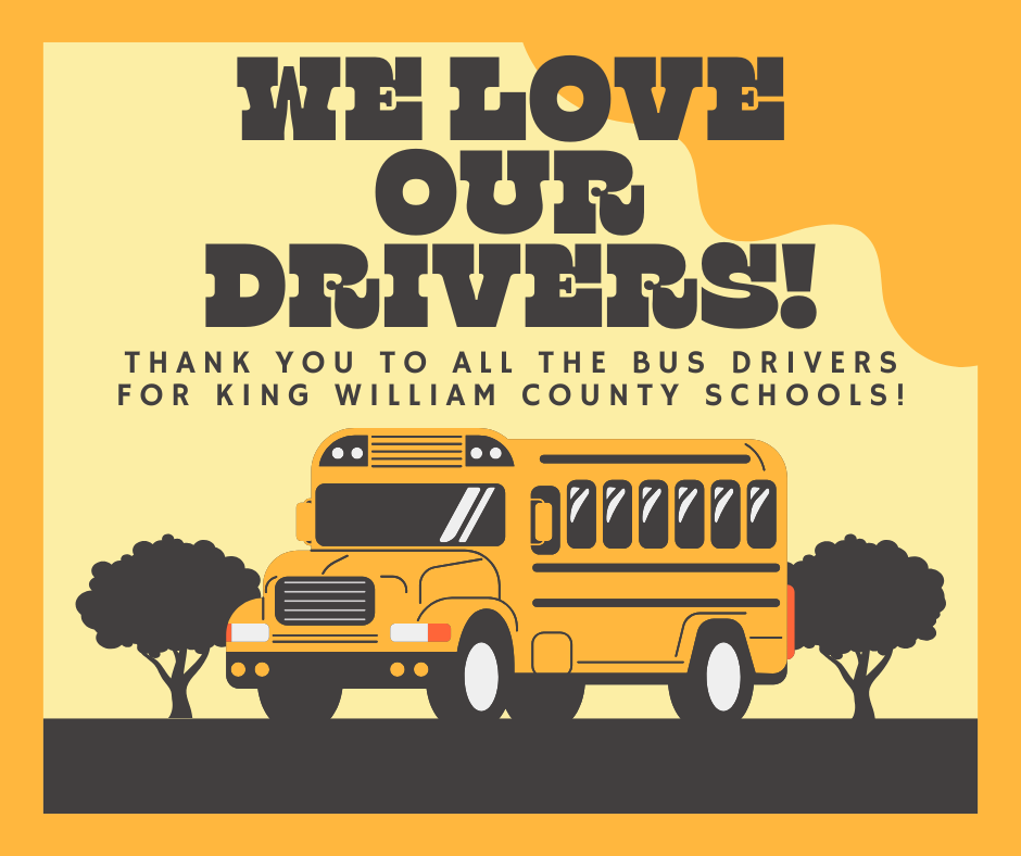 School Bus Driver Appreciation Day!