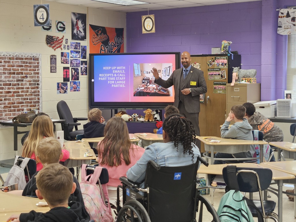 Career Day Success at Acquinton Elementary!