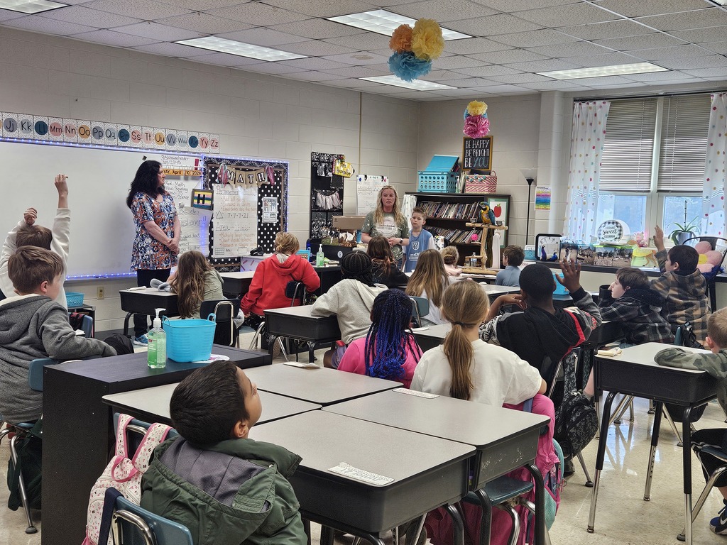 Career Day Success at Acquinton Elementary!