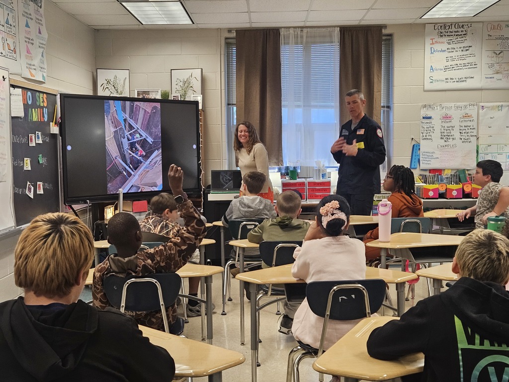 Career Day Success at Acquinton Elementary!