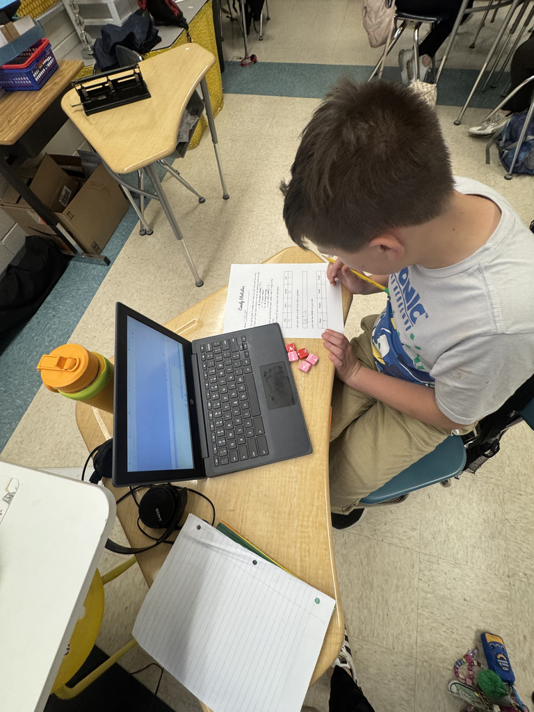 Students collaborating on a project