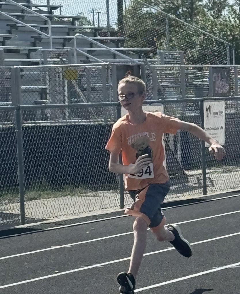 A King william runner in competition