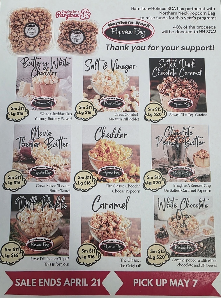 Northern Neck Popcorn Fundraiser! 