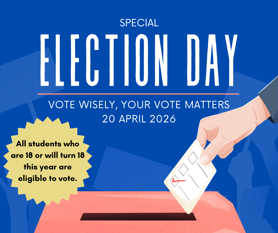 Election Day Voting Flyer