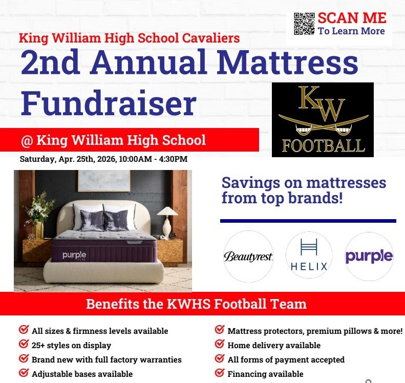 Mattress Fundraiser Flyer 