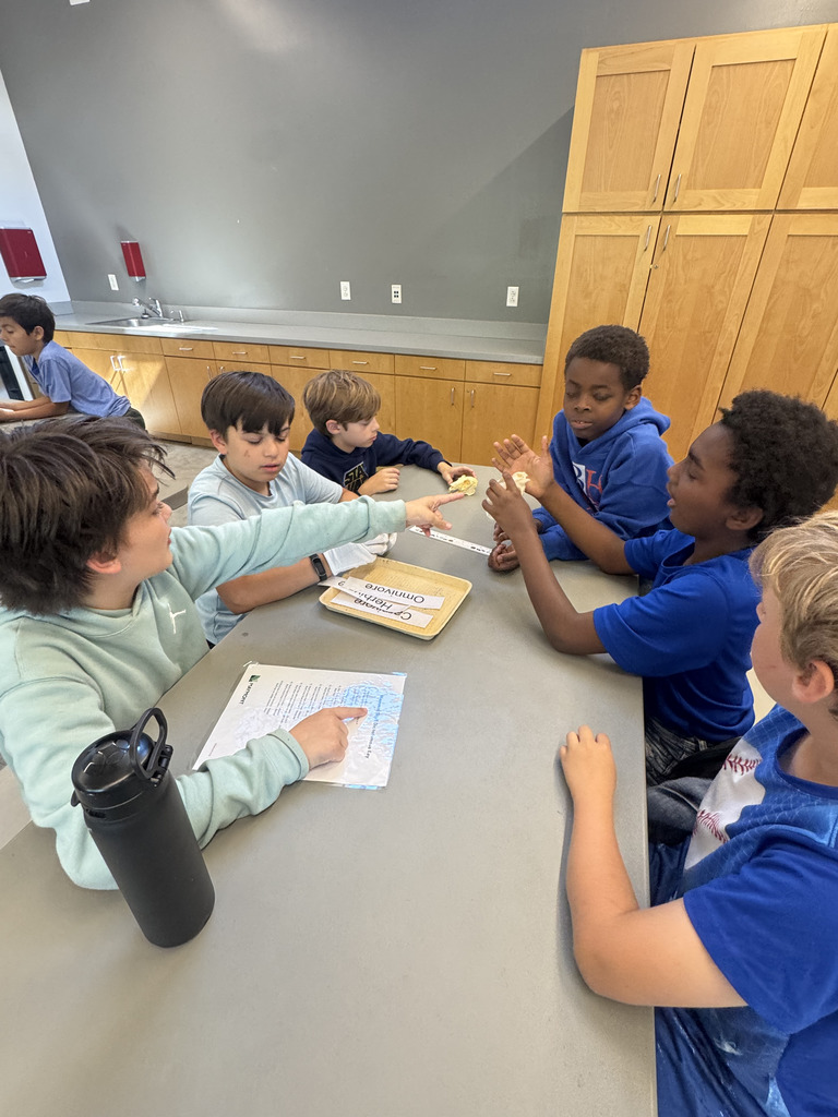 Students exploring on a field trip to Maymont