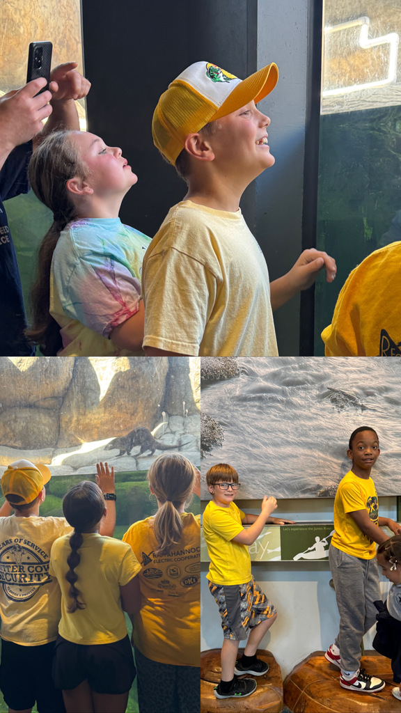 Students exploring Maymont Park