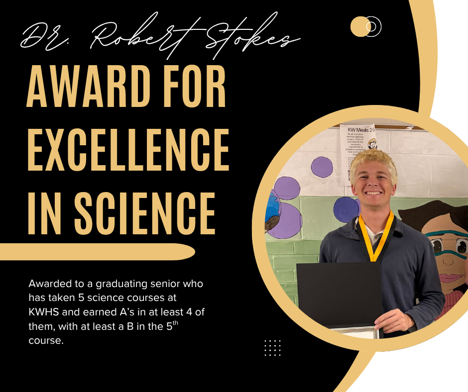 Award for excellence in Science