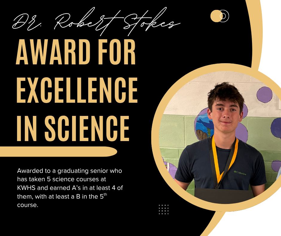 Award for excellence in Science