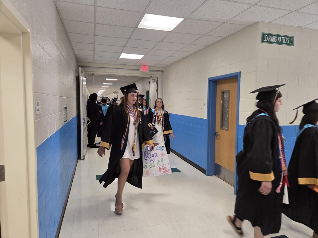 Graduation Walk through CSPS