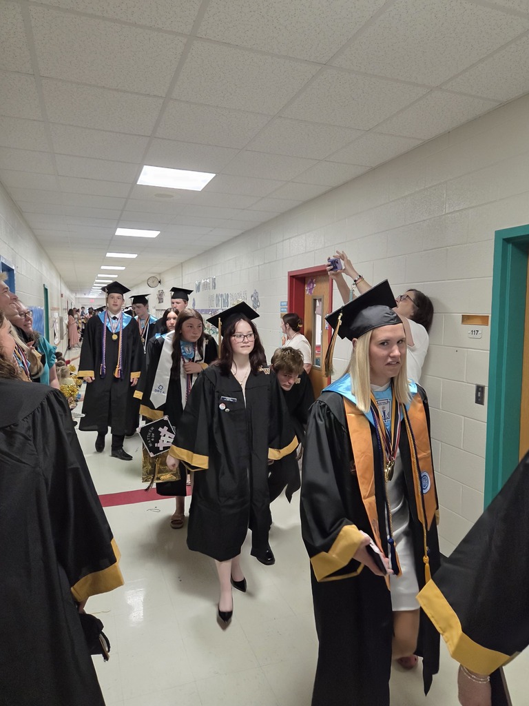 Graduation Walk through CSPS