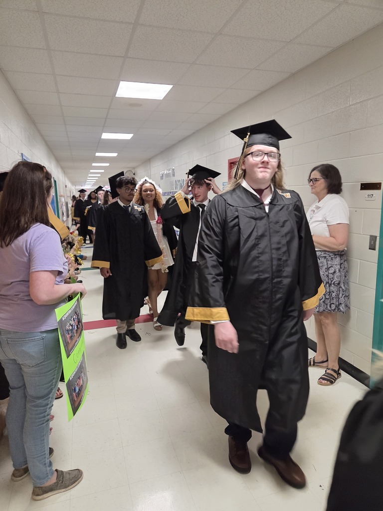 Graduation Walk through CSPS