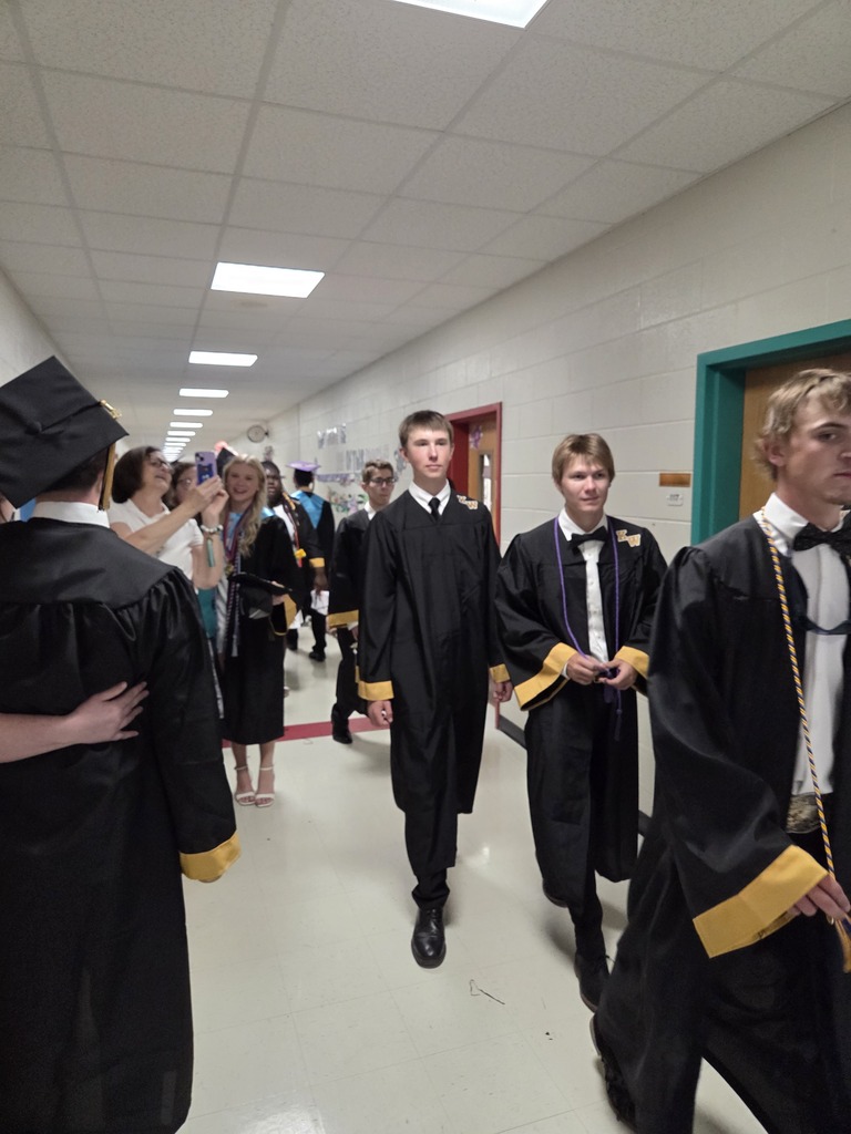 Graduation Walk through CSPS