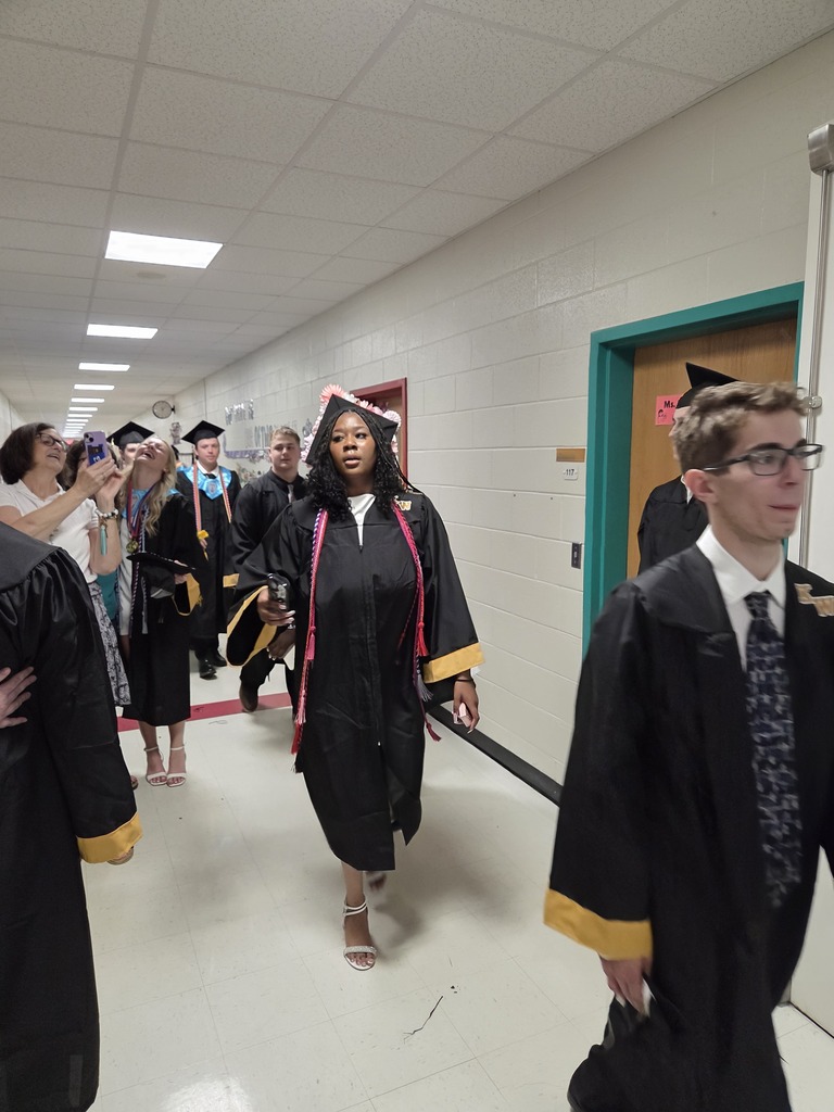 Graduation Walk through CSPS