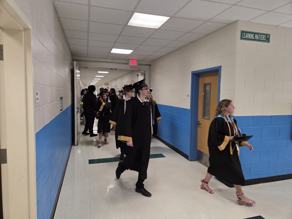 Graduation Walk through CSPS