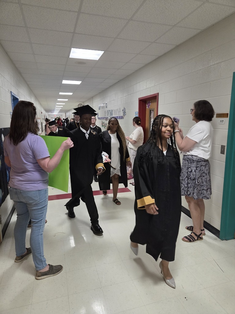Graduation Walk through CSPS