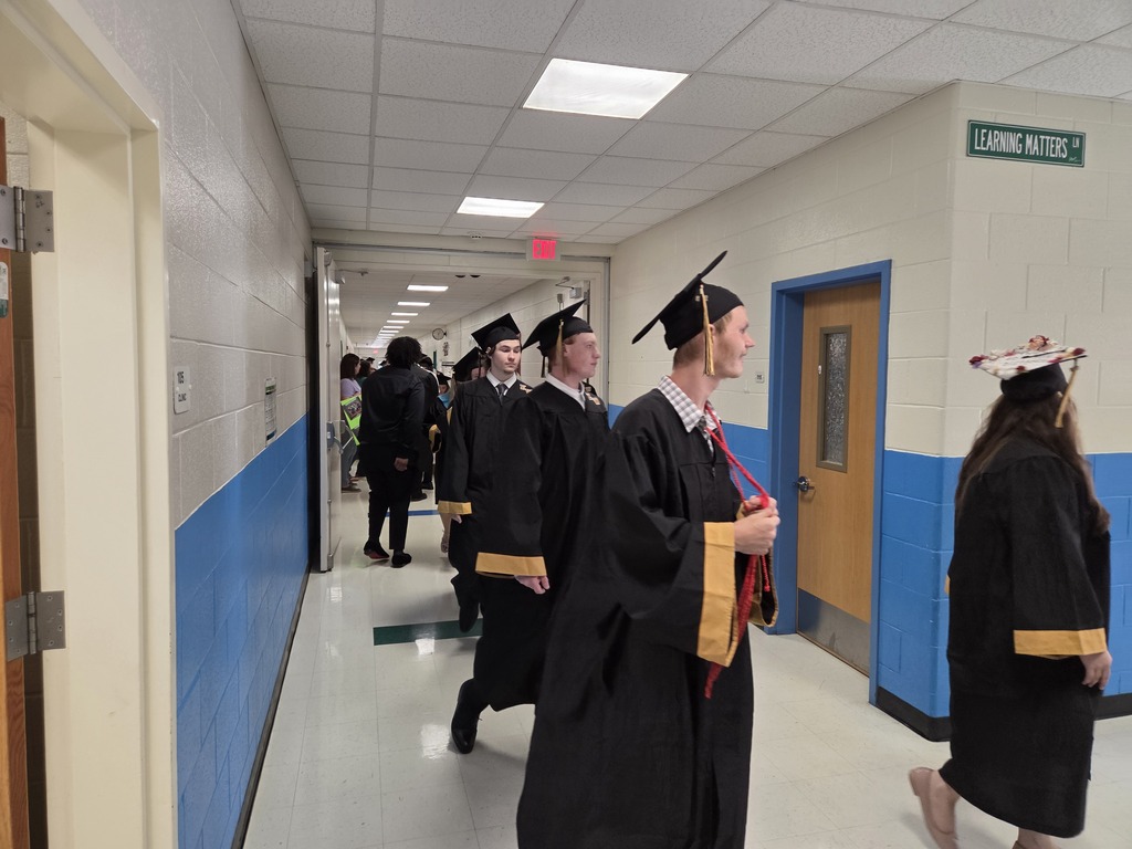 Graduation Walk through CSPS