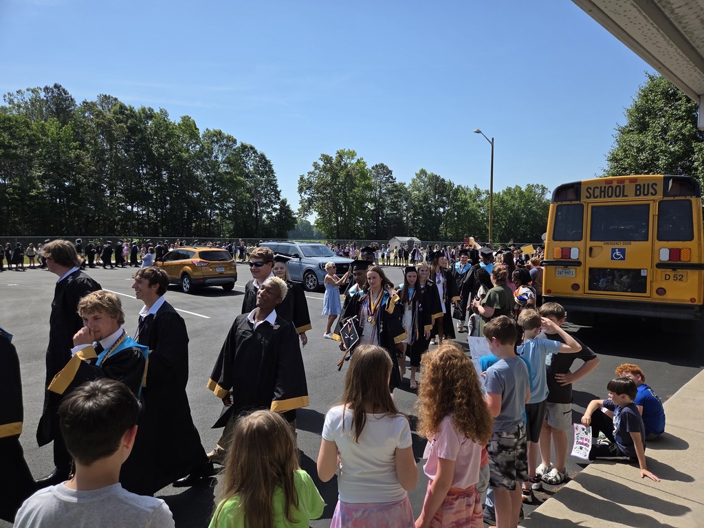 Graduation Walk through AES
