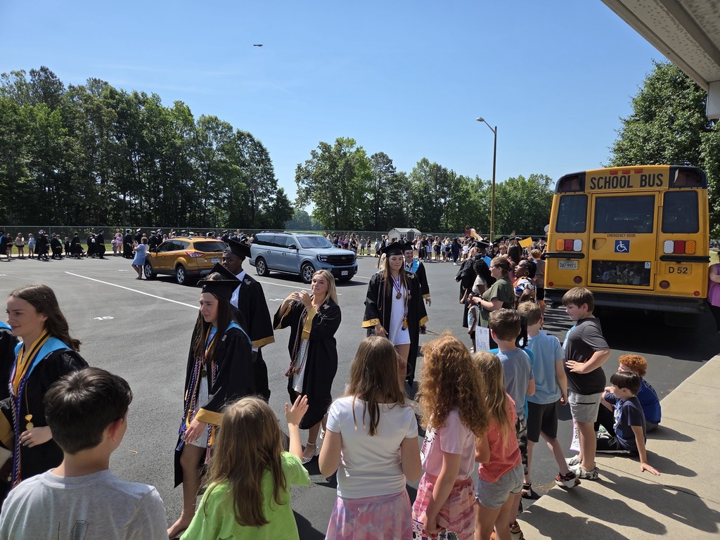 Graduation Walk through AES