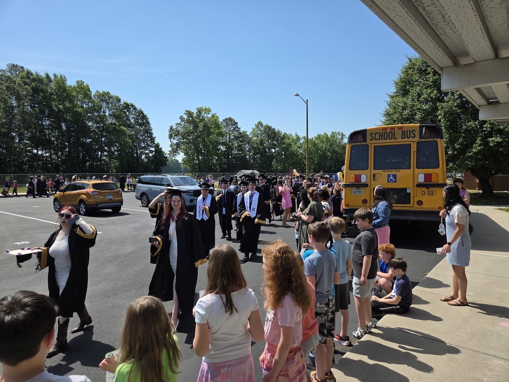 Graduation Walk through AES