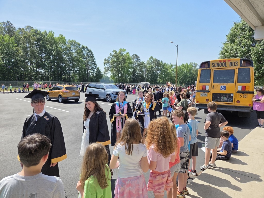Graduation Walk through AES