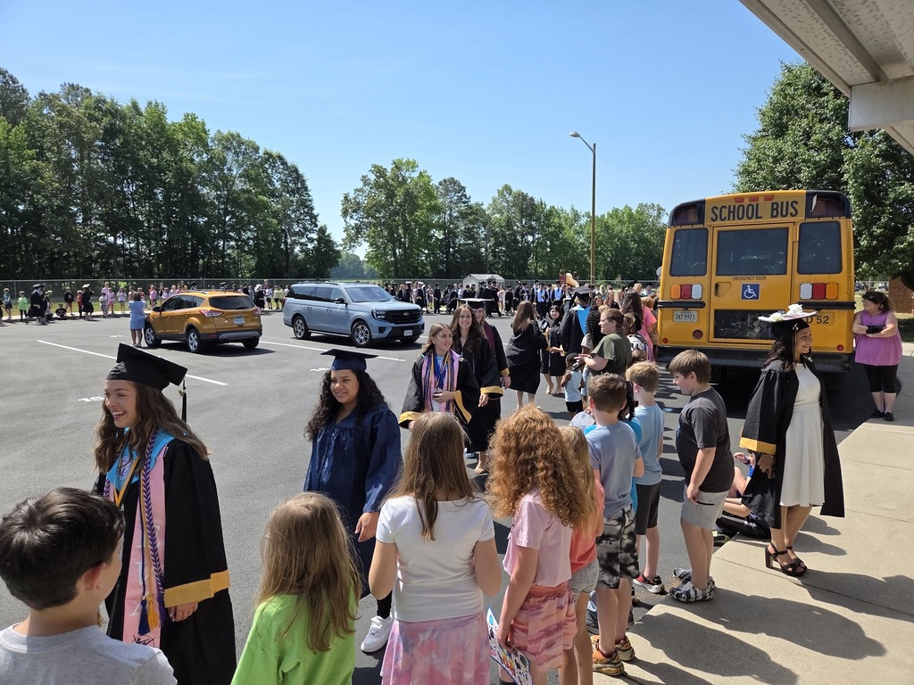 Graduation Walk through AES