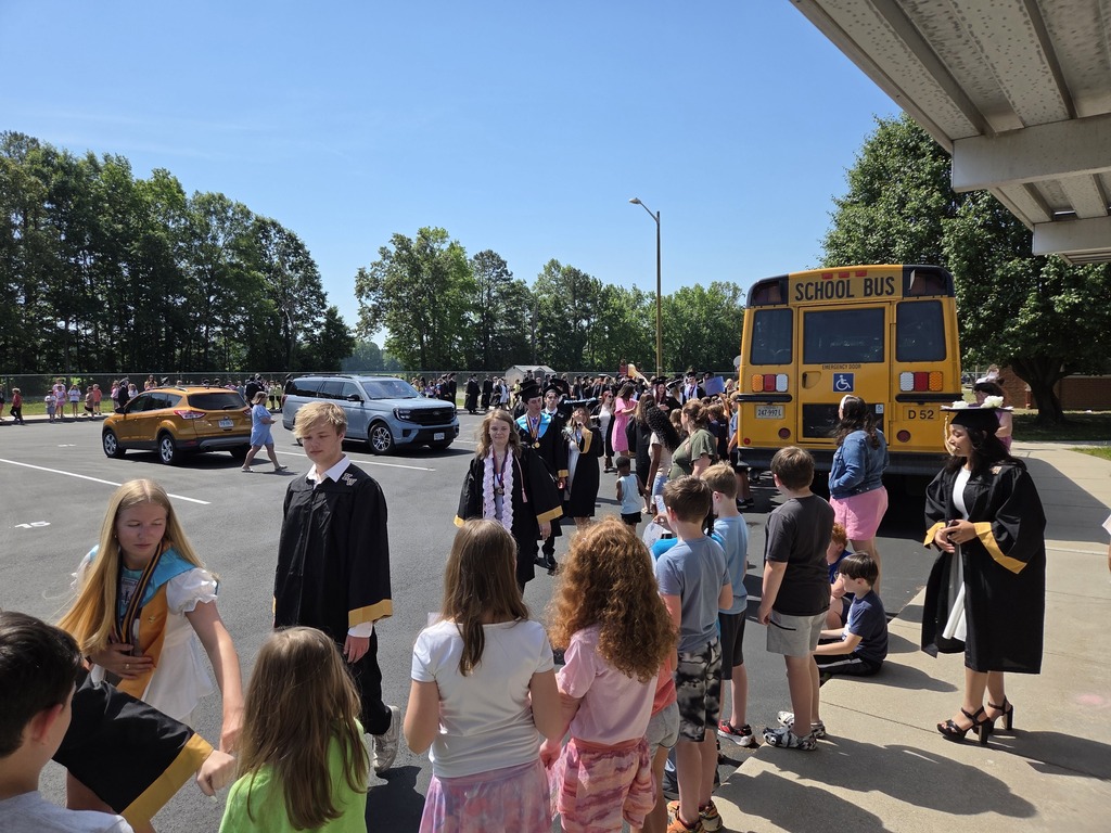 Graduation Walk through AES